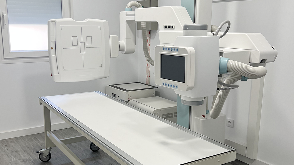 Radiografía - rayos X Alcañiz